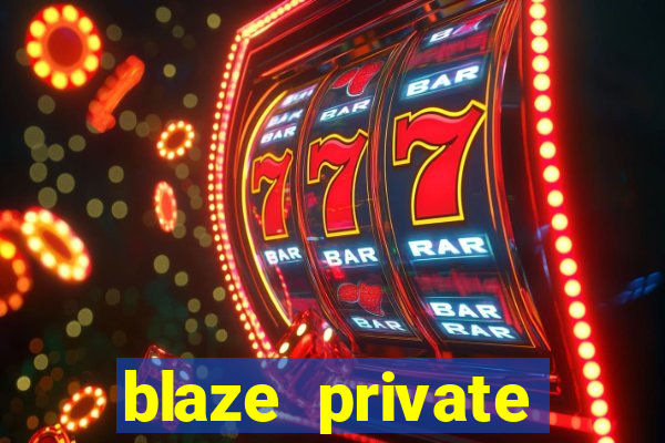 blaze private server codes